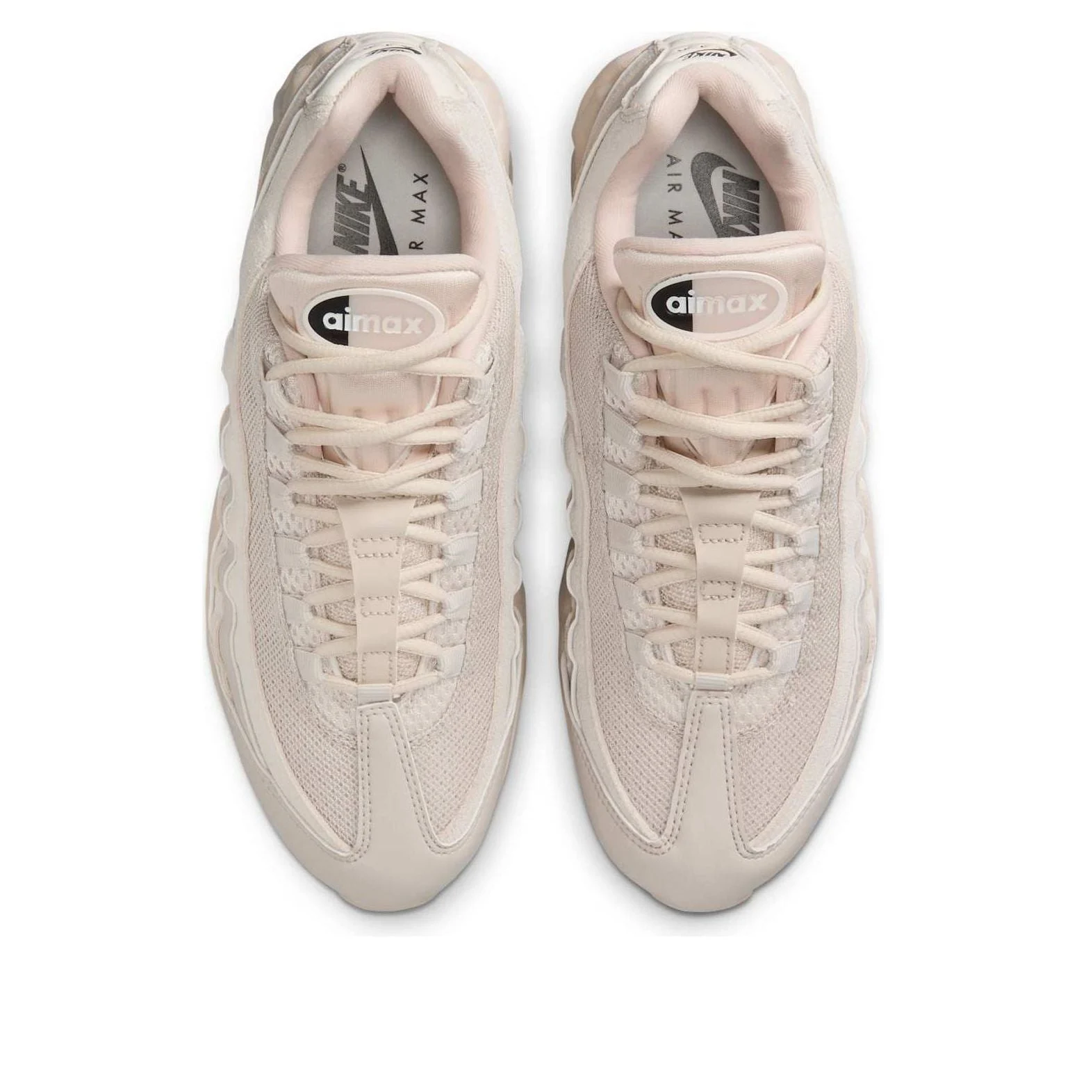 (WMNS) Nike Air Max 95 OG ‘Big Bubble Soft Pearl’ IB6396-101 - 图片 3