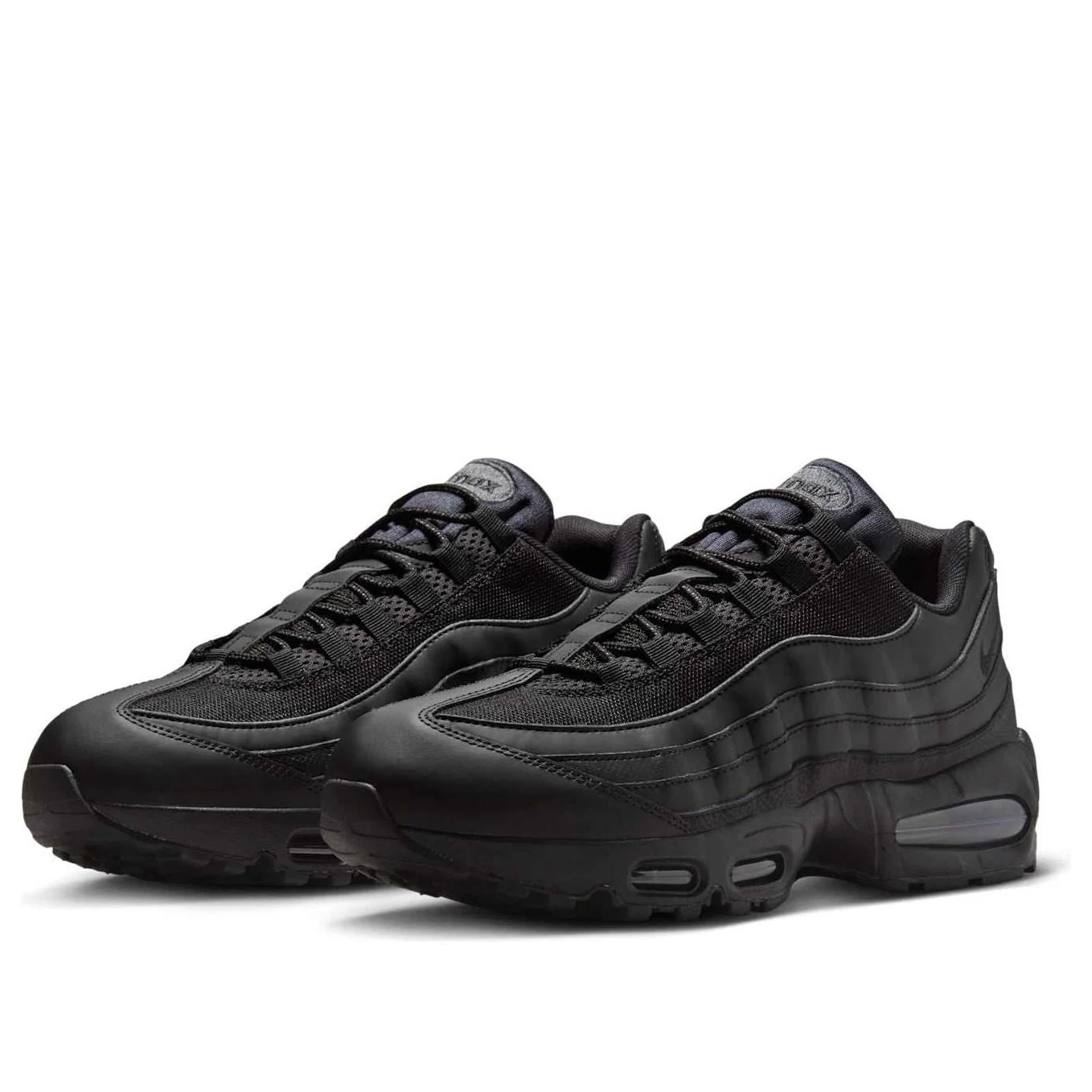 Alternative view of Nike Air Max 95 Big Bubble ‘Triple Black’ HM8755-001