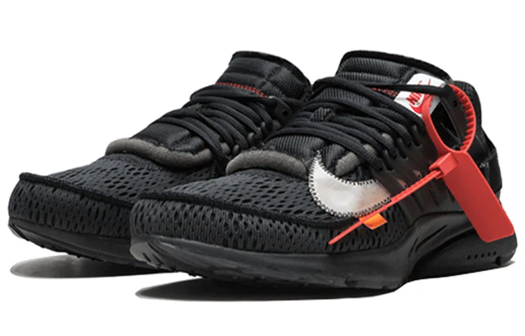 Alternative view of Nike x Off-White Air Presto ‘Black’ AA3830-002