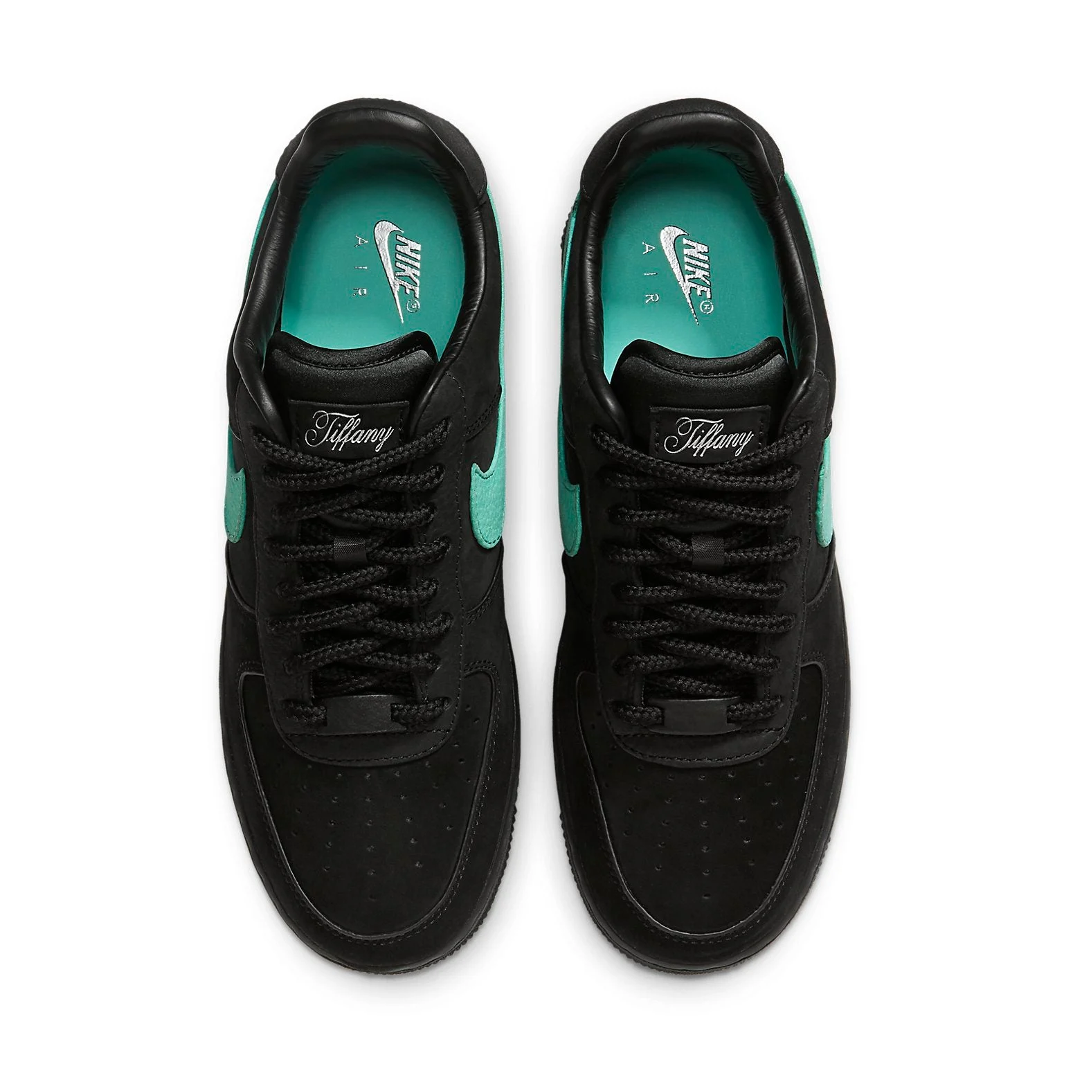 Alternative view of Nike Air Force 1 Low SP ‘Tiffany & Co.’ DZ1382-001
