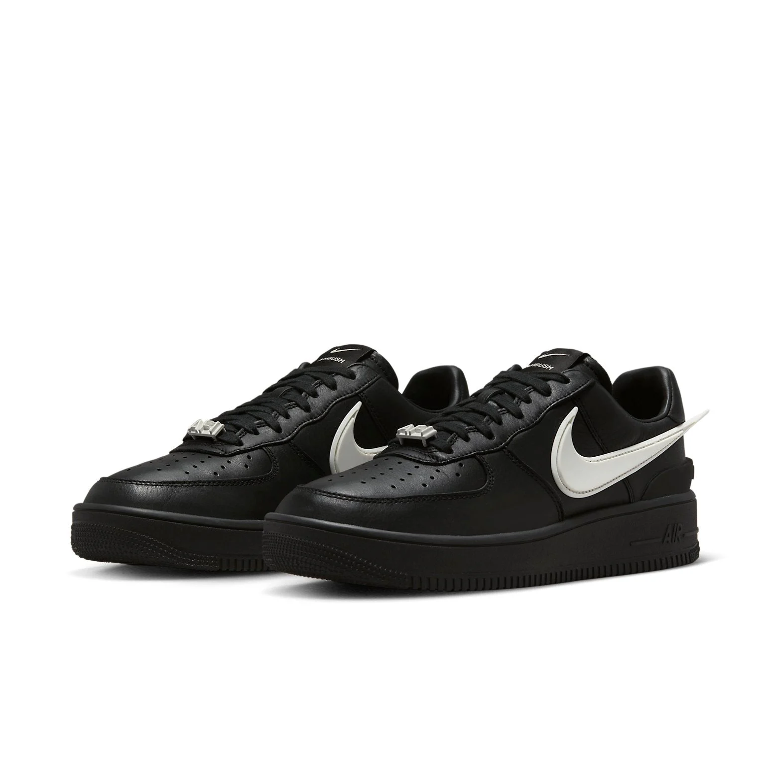 Nike Air Force 1 Low x AMBUSH ‘Black’ DV3464-001
