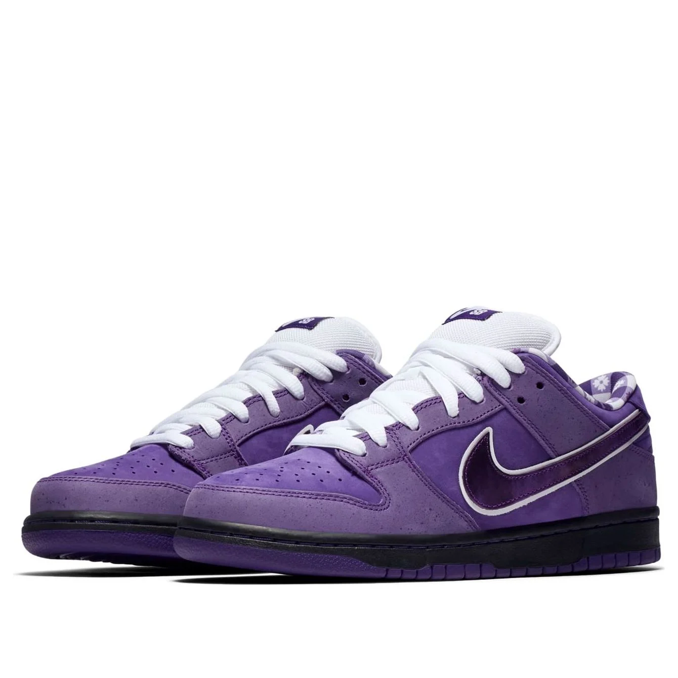 Alternative view of Nike x Concepts SB Dunk Low ‘Purple Lobster’ BV1310-555