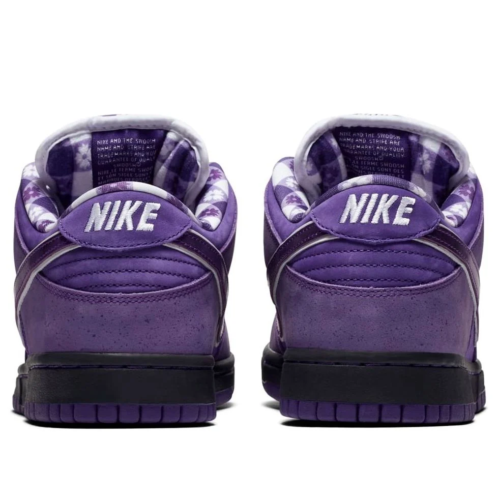 Nike x Concepts SB Dunk Low ‘Purple Lobster’ BV1310-555 - 图片 4