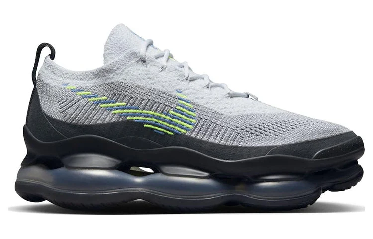 Nike Air Max Scorpion Flyknit ‘Wolf Grey Volt’ DJ4701-002