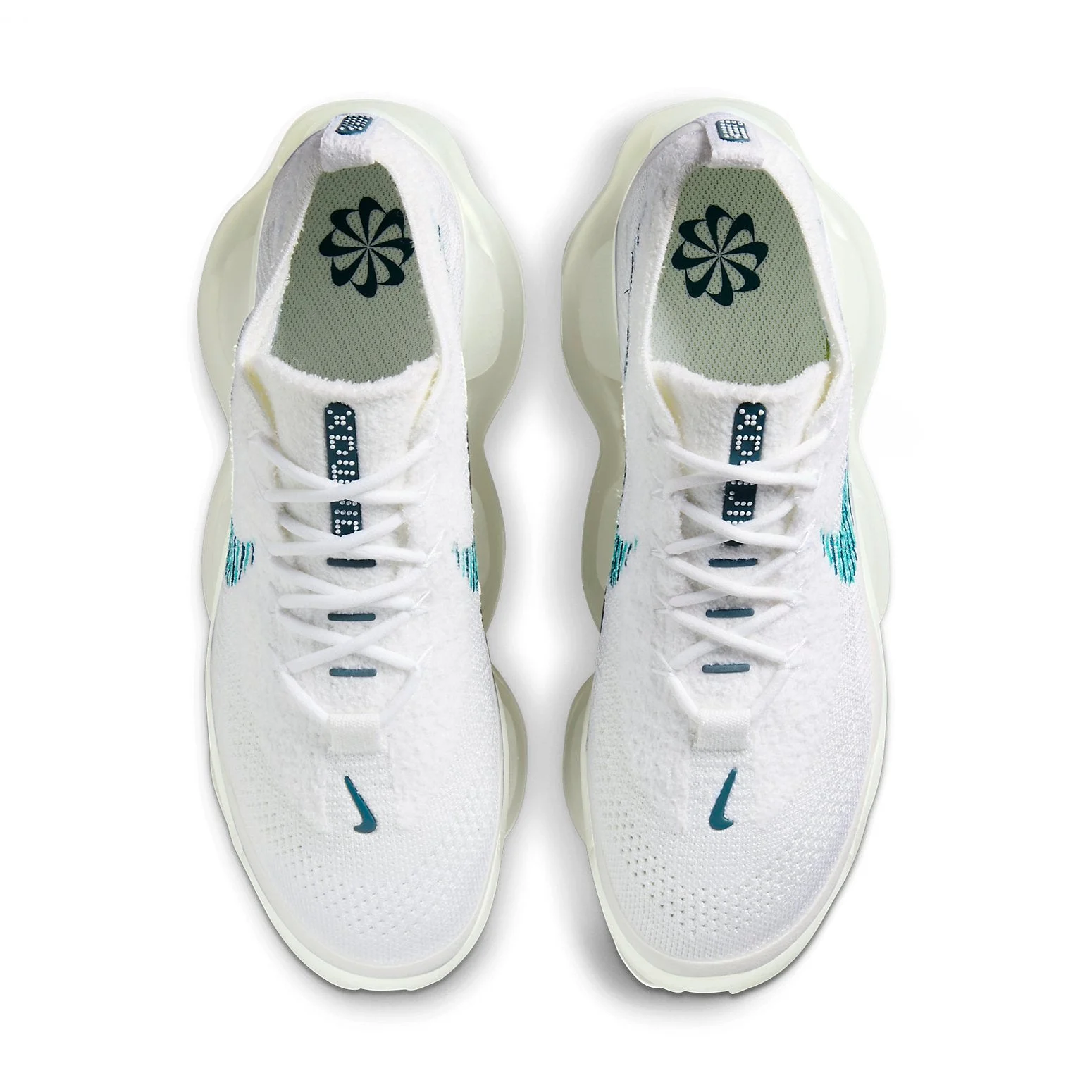 Alternative view of Nike Air Max Scorpion FK ‘White Geode Teal’ DJ4701-100