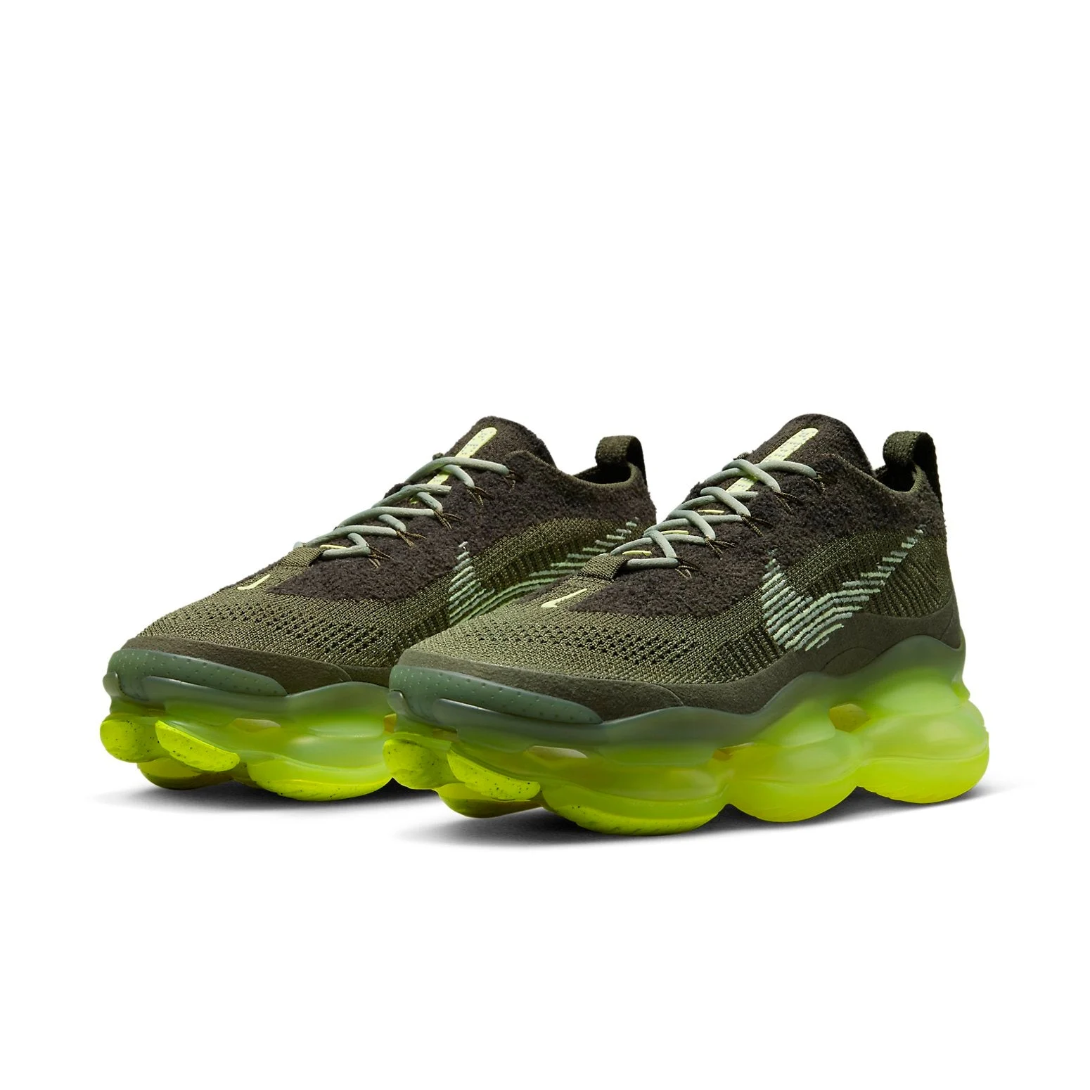 Alternative view of Nike Air Max Scorpion ‘Barely Volt’ DJ4701-300