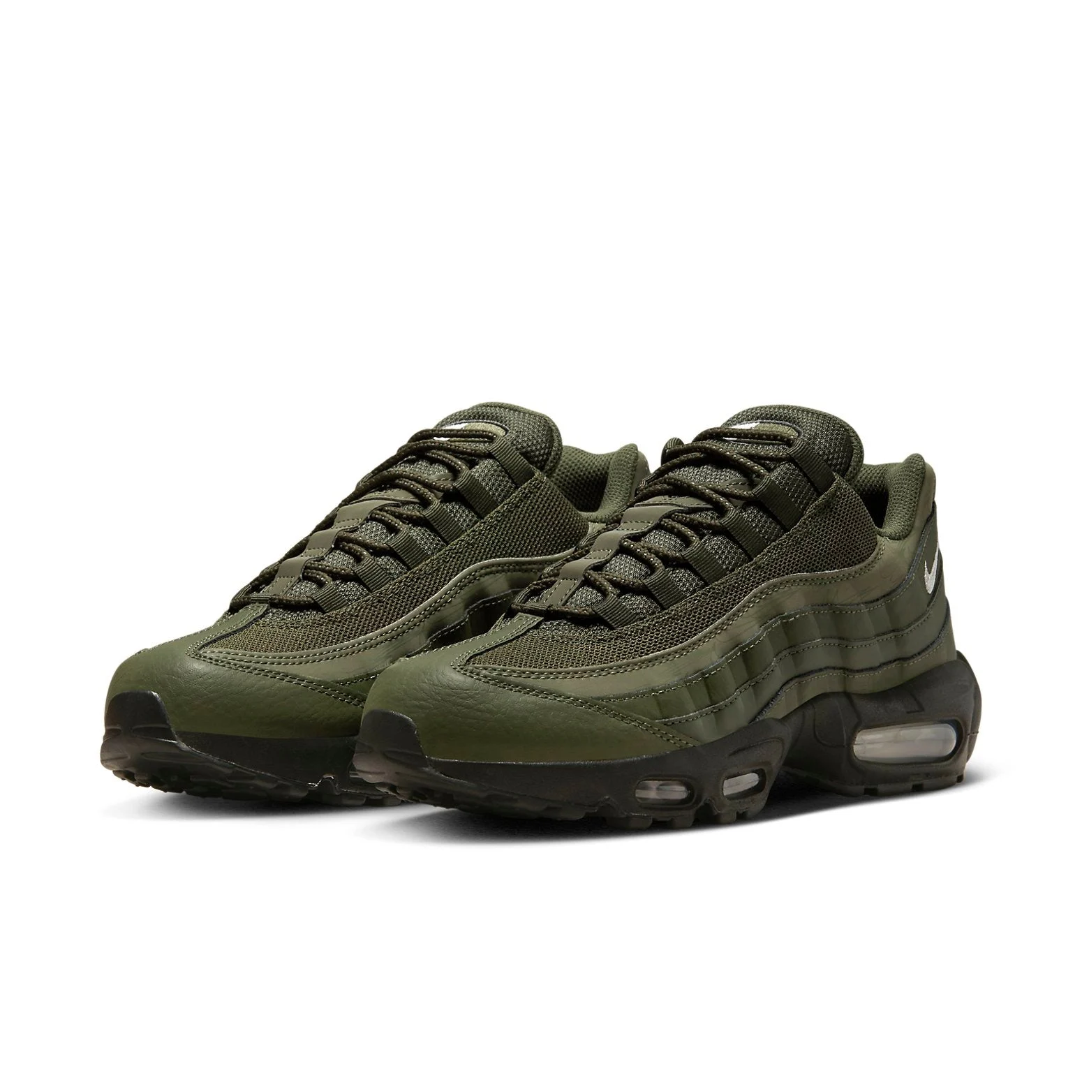 Alternative view of Nike Air Max 95 ‘Cargo Khaki Reflective’ DZ4511-300