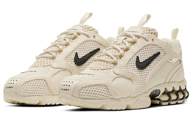 Alternative view of Nike x Stussy Air Zoom Spiridon Caged 2 ‘Fossil’ CQ5486-200