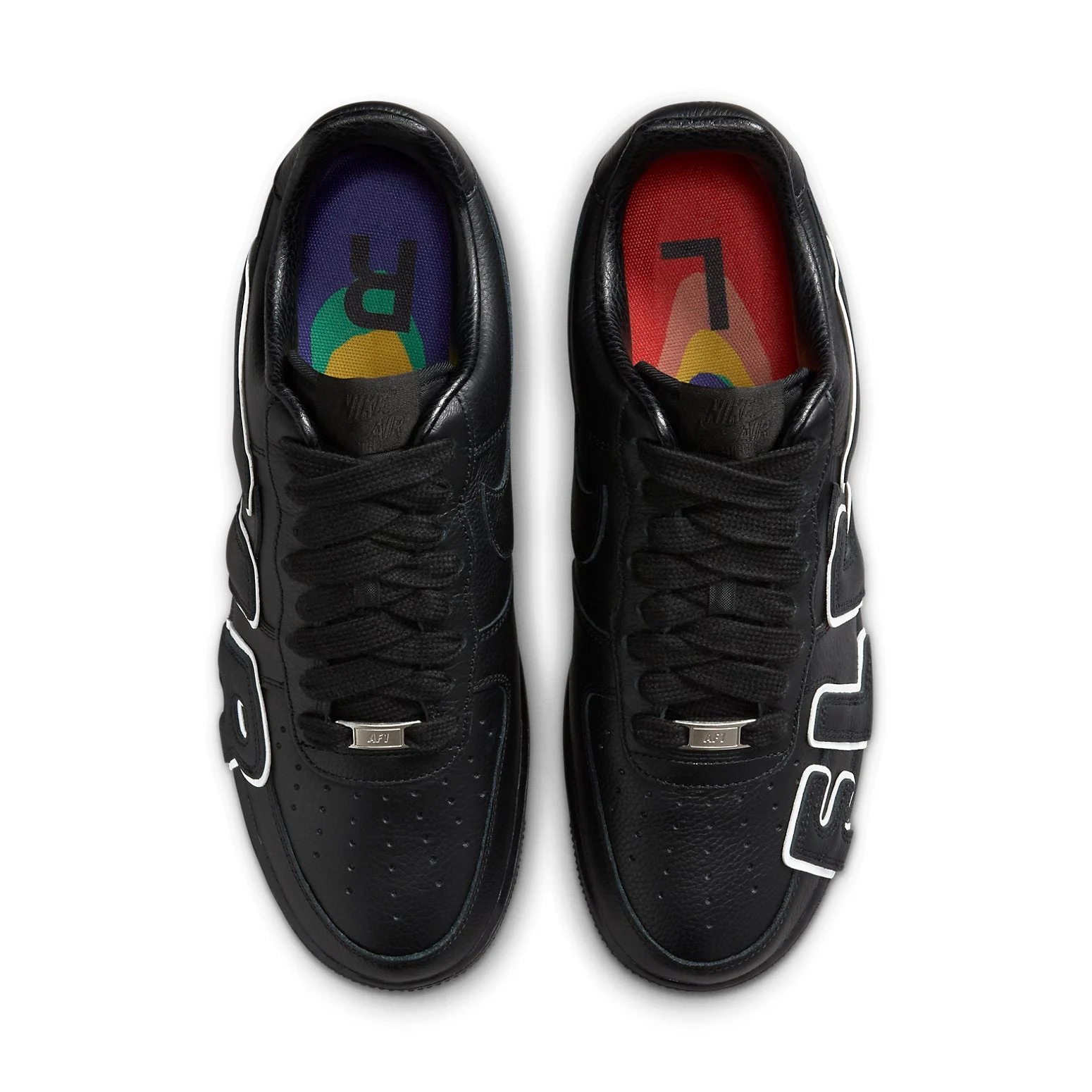 Alternative view of Nike x Cactus Plant Flea Market Air Force 1 Low Premium ‘Black’ 2024 HJ8463-001