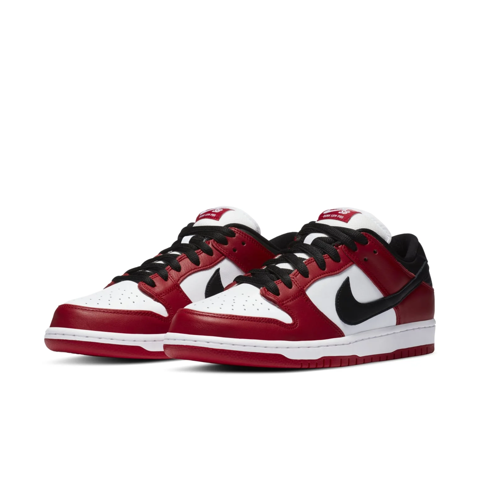Alternative view of Nike SB Dunk Low ‘J-Pack Chicago’ BQ6817-600
