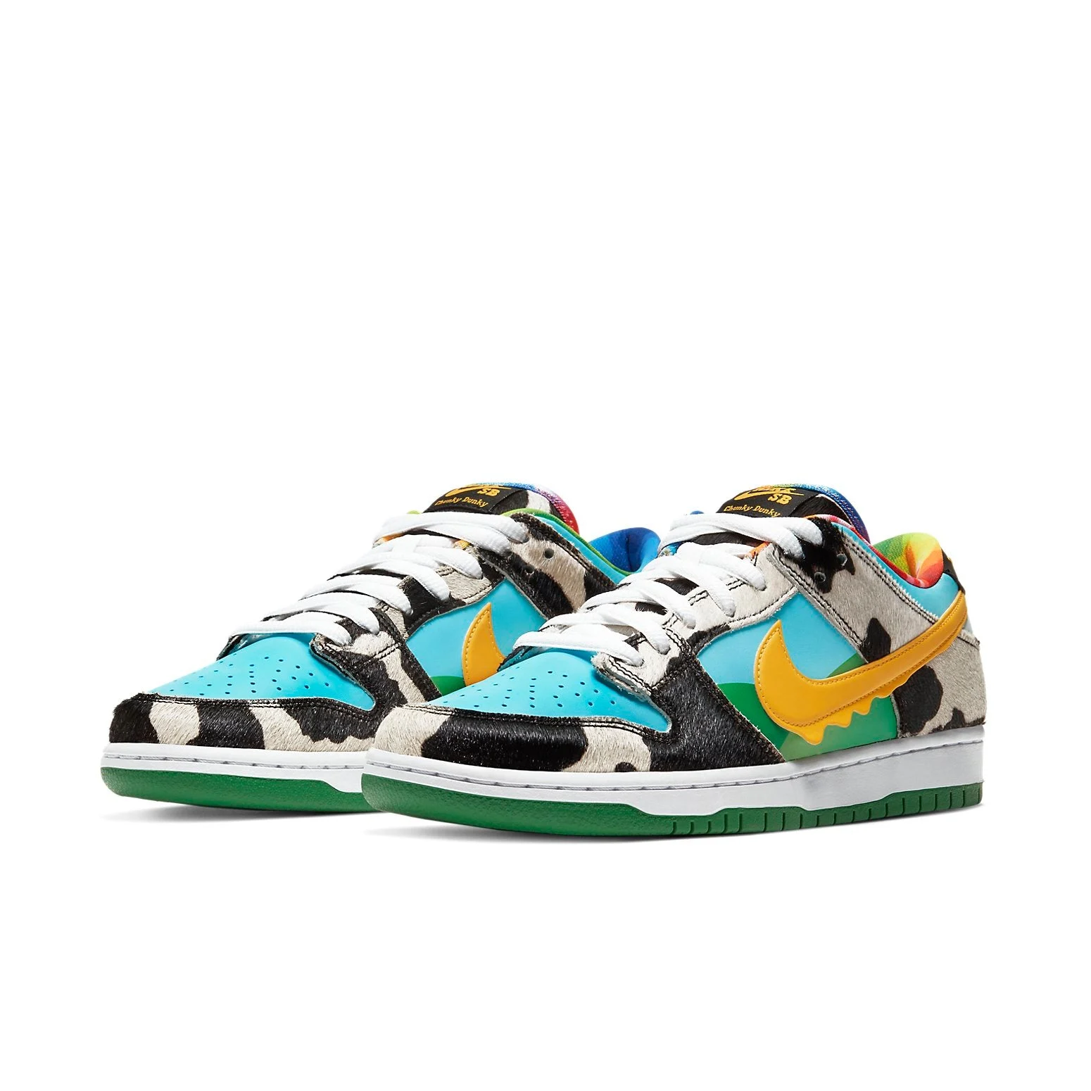Alternative view of Nike x Ben & Jerry’s SB Dunk Low ‘Chunky Dunky’ CU3244-100