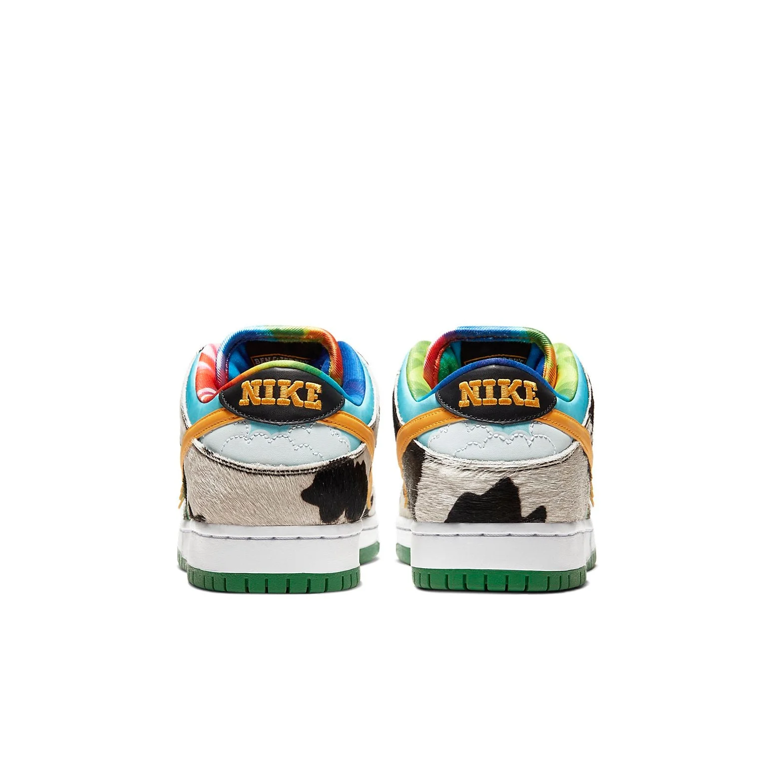 Nike x Ben & Jerry’s SB Dunk Low ‘Chunky Dunky’ CU3244-100 - 图片 4