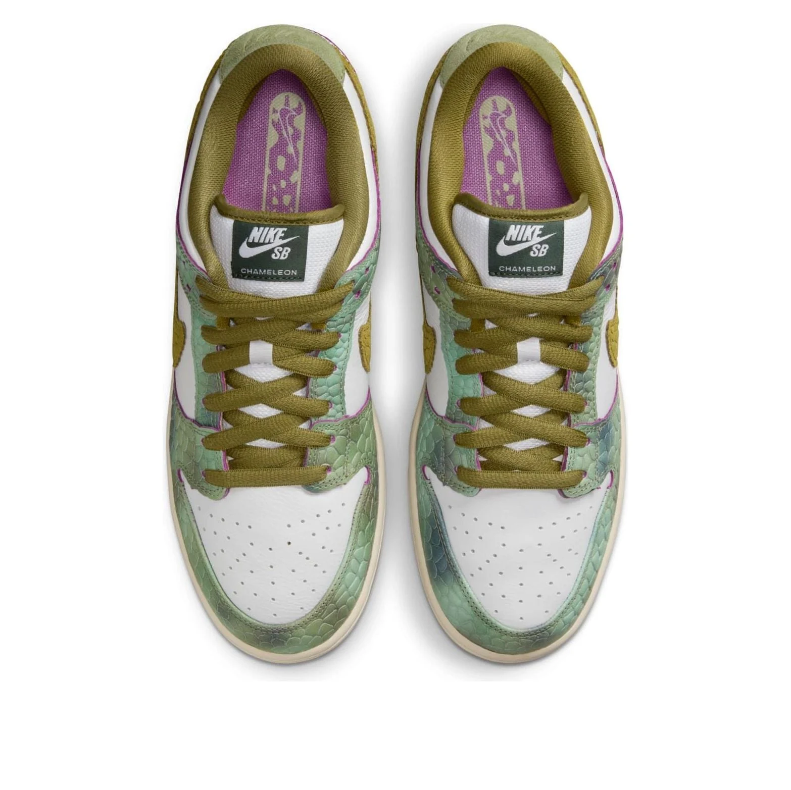 Alternative view of Nike x Alexis Sablone SB Dunk Low ‘Chameleon’ HJ3386-300