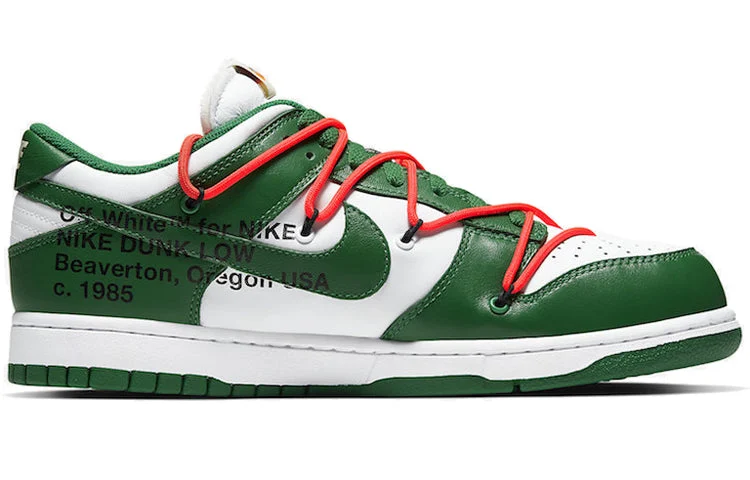 Nike x Off-White Dunk Low ‘Pine Green’ CT0856-100