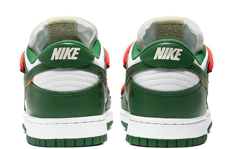 Nike x Off-White Dunk Low ‘Pine Green’ CT0856-100 - 图片 3