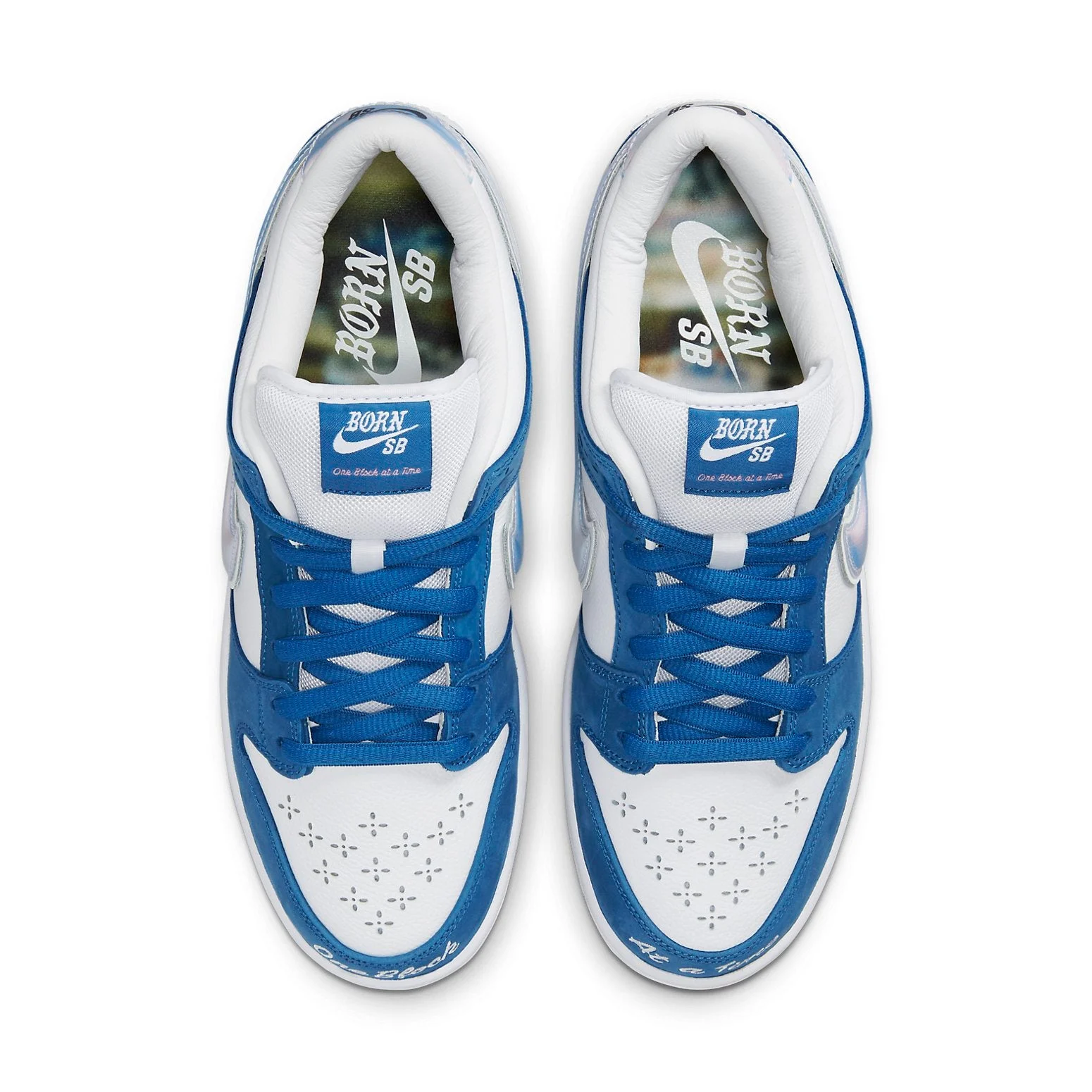 Alternative view of Nike SB Dunk Low ‘Born x Raised One Block At A Time’ FN7819-400