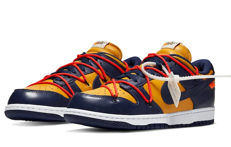 Nike x Off-White Dunk Low ‘University Gold’ CT0856-700 - 图片 3