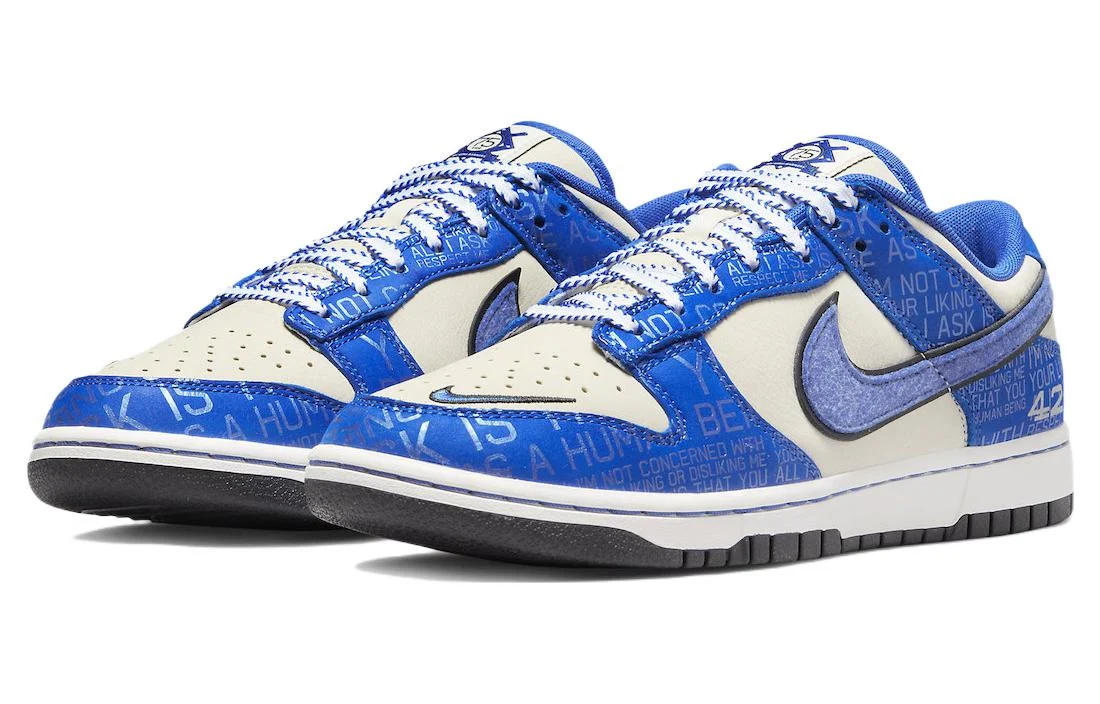 Alternative view of Nike Dunk Low ‘Jackie Robinson’ DV2122-400