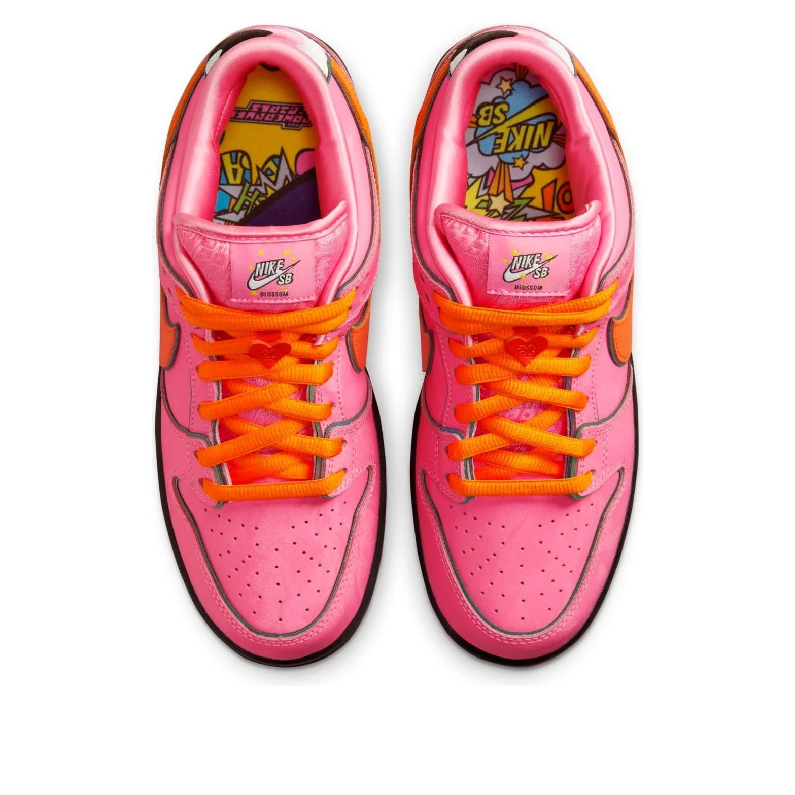 Alternative view of Nike x The Powerpuff Girls SB Dunk Low Prox QS ‘Blossom’ FD2631-600