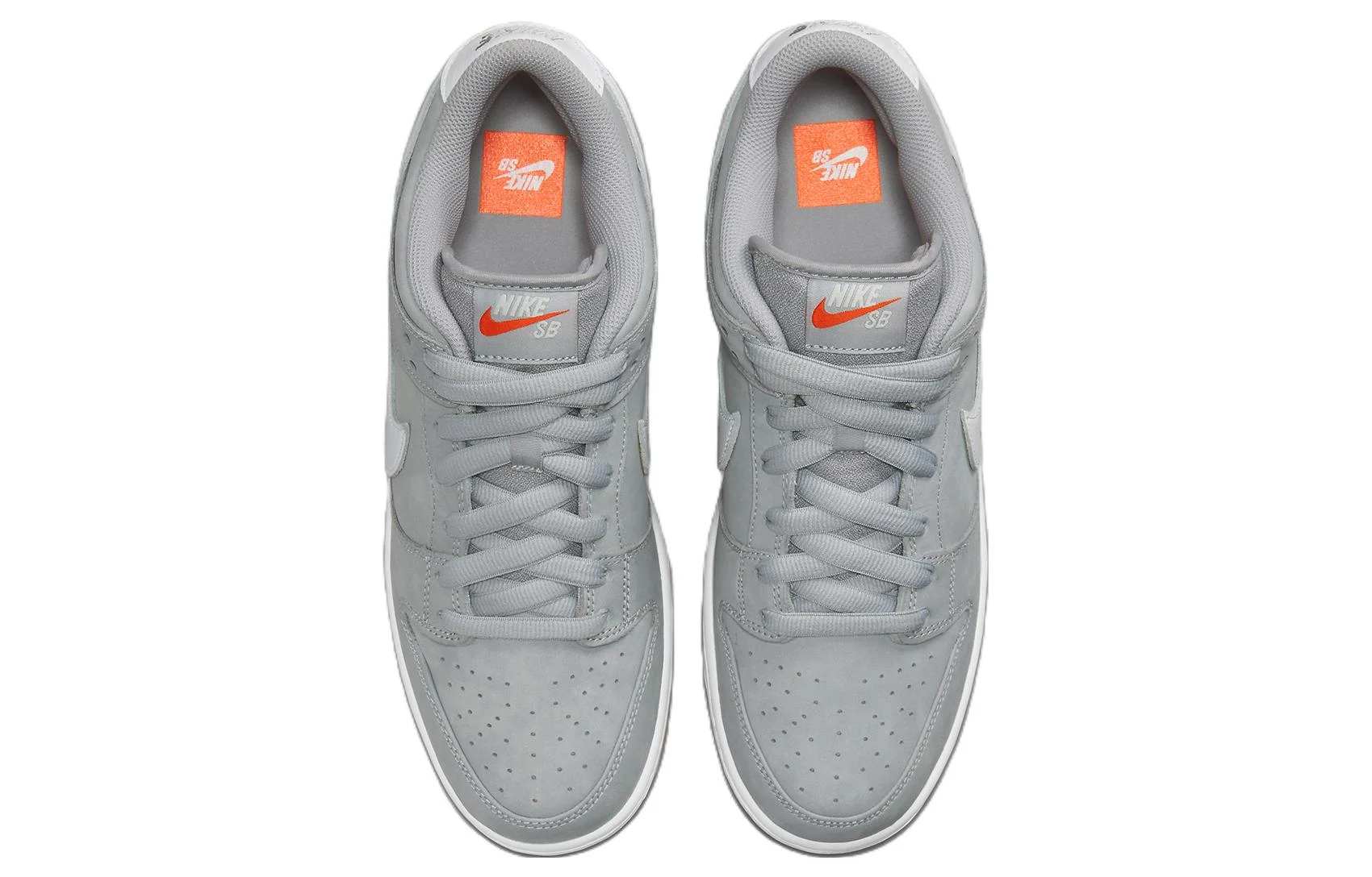 Alternative view of Nike Dunk Low Pro ISO SB ‘Wolf Grey Gum’ DV5464-001