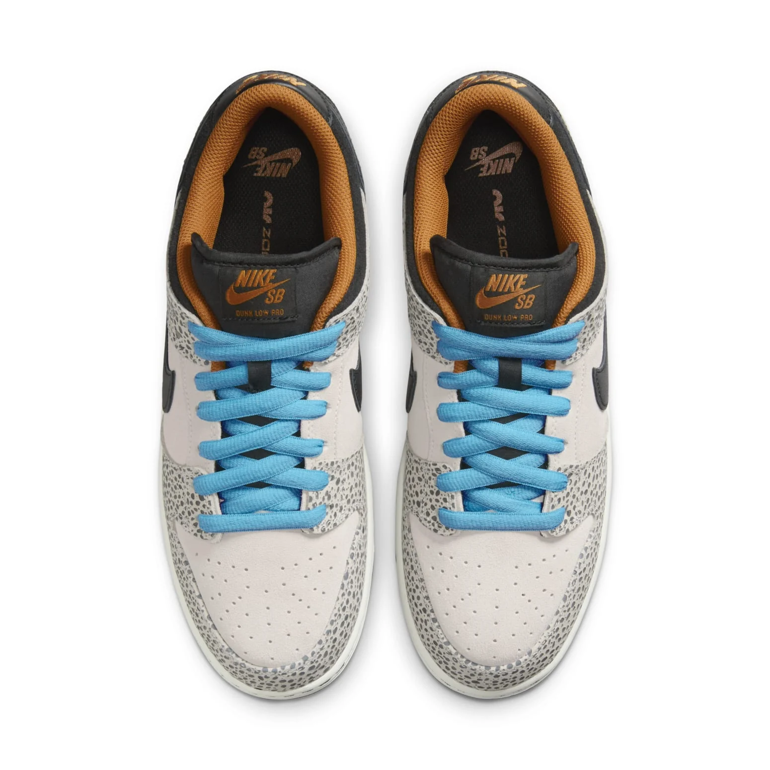 Alternative view of Nike SB Dunk Low ‘Safari Olympics’ FZ1233-002