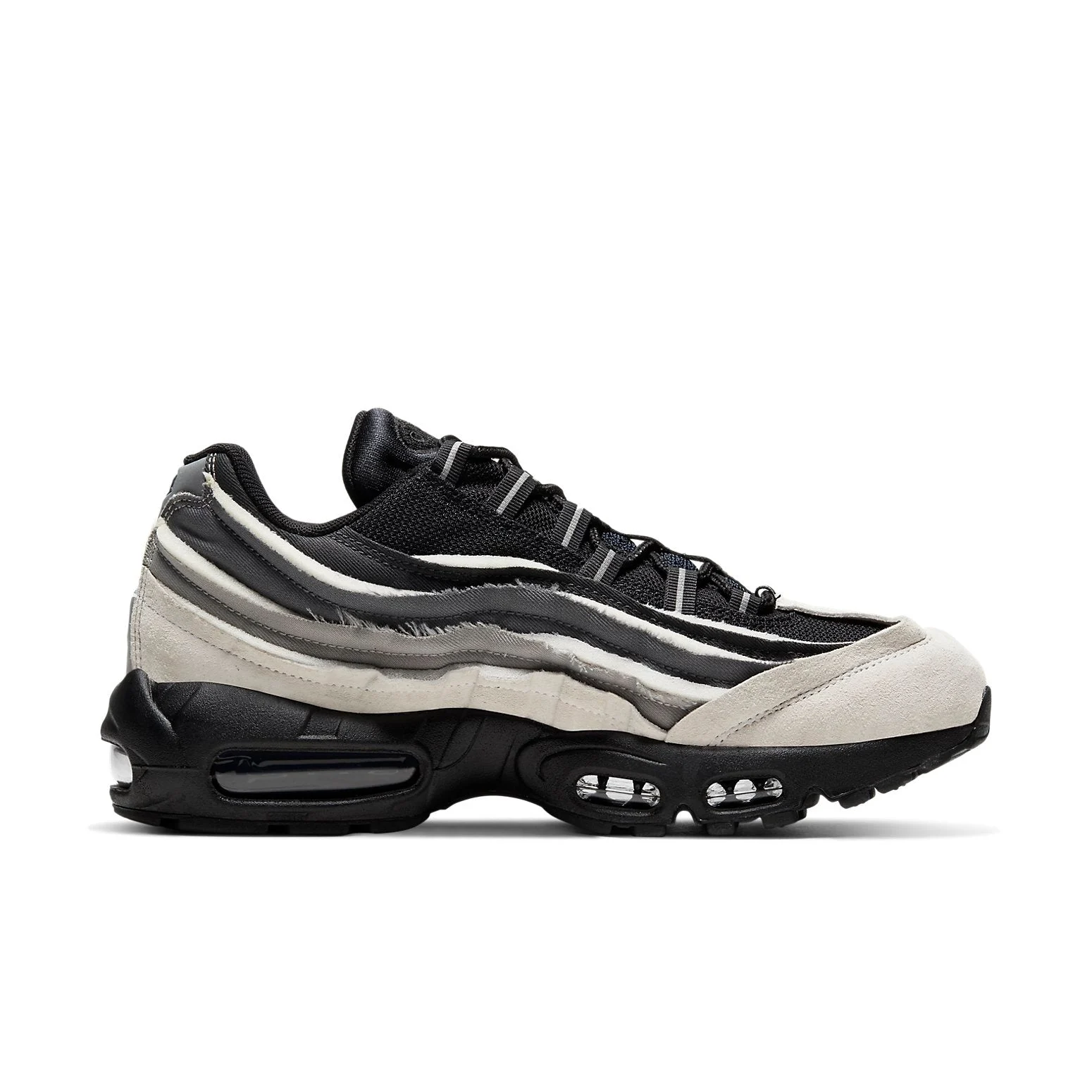 Nike x COMME des GARCONS Air Max 95 ‘Grey’ CU8406-101