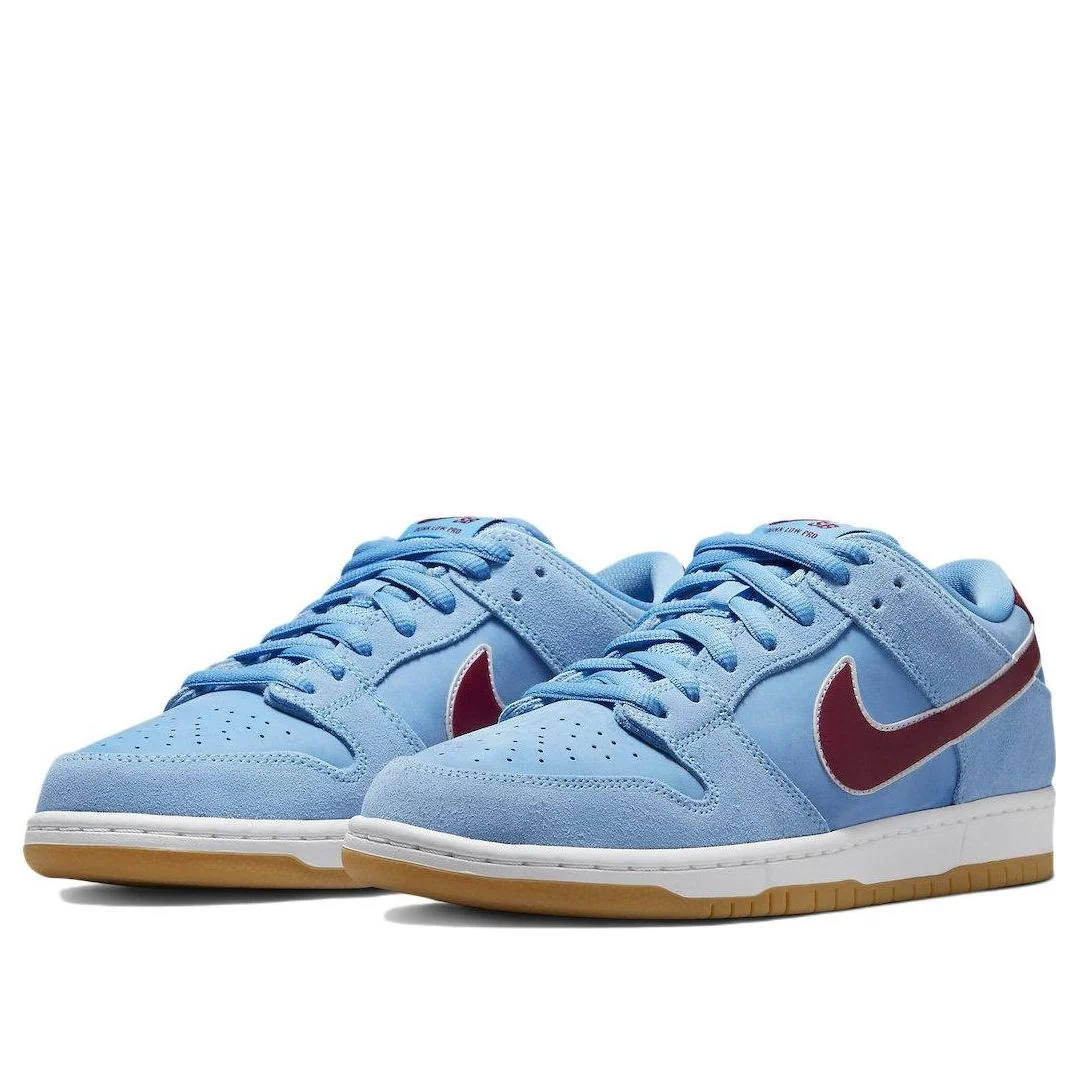 Alternative view of Nike SB Dunk Low Premium ‘Philadelphia Phillies’ DQ4040-400