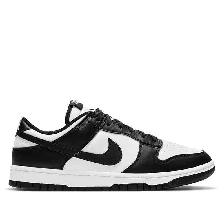 Alternative view of Nike Dunk Low ‘Panda Black White’ DD1391-100