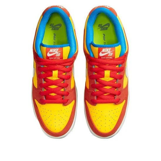 Nike SB Dunk Low Pro ‘Bart Simpson’ BQ6817-602 - 图片 3