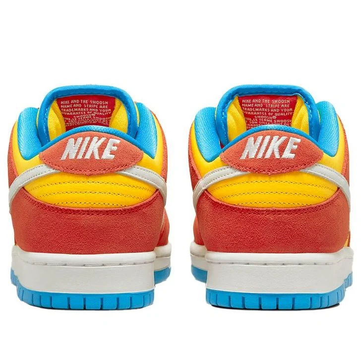 Nike SB Dunk Low Pro ‘Bart Simpson’ BQ6817-602 - 图片 4
