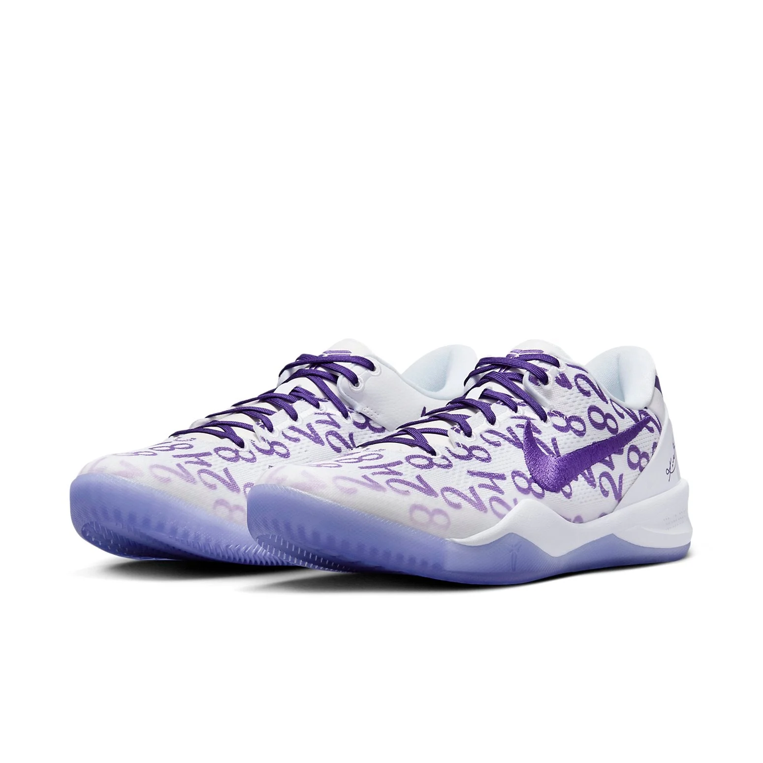Alternative view of Nike Kobe 8 Protro ‘Court Purple’ FQ3549-100