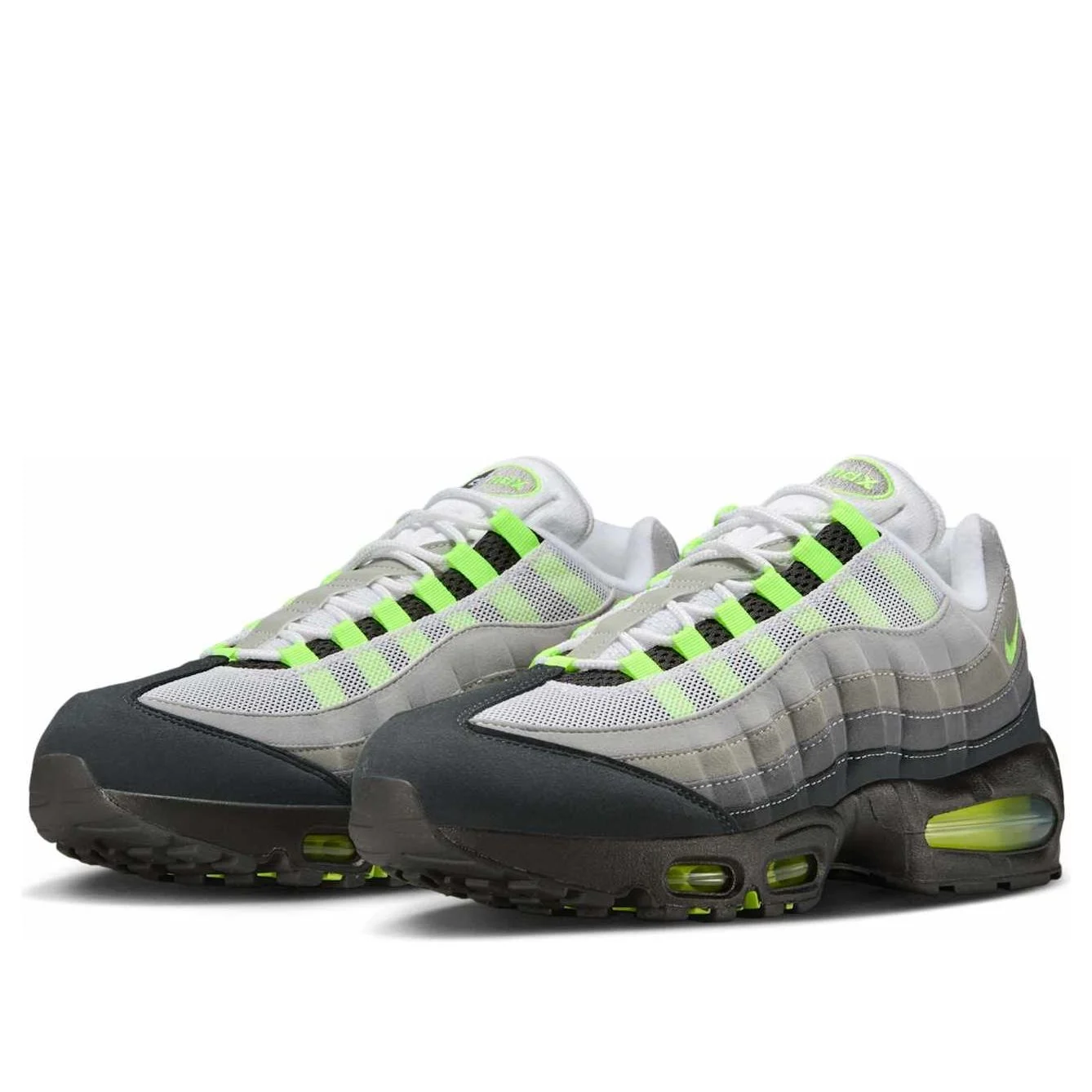 Alternative view of Nike Air Max 95 ‘Neon’ 2025 HM4740-001