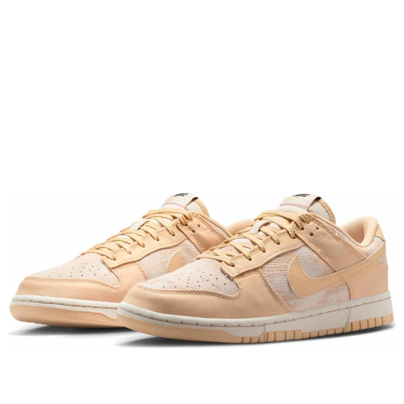Alternative view of (WMNS) Nike Dunk Low ‘Light Orewood Brown Sesame’ HJ5777-101