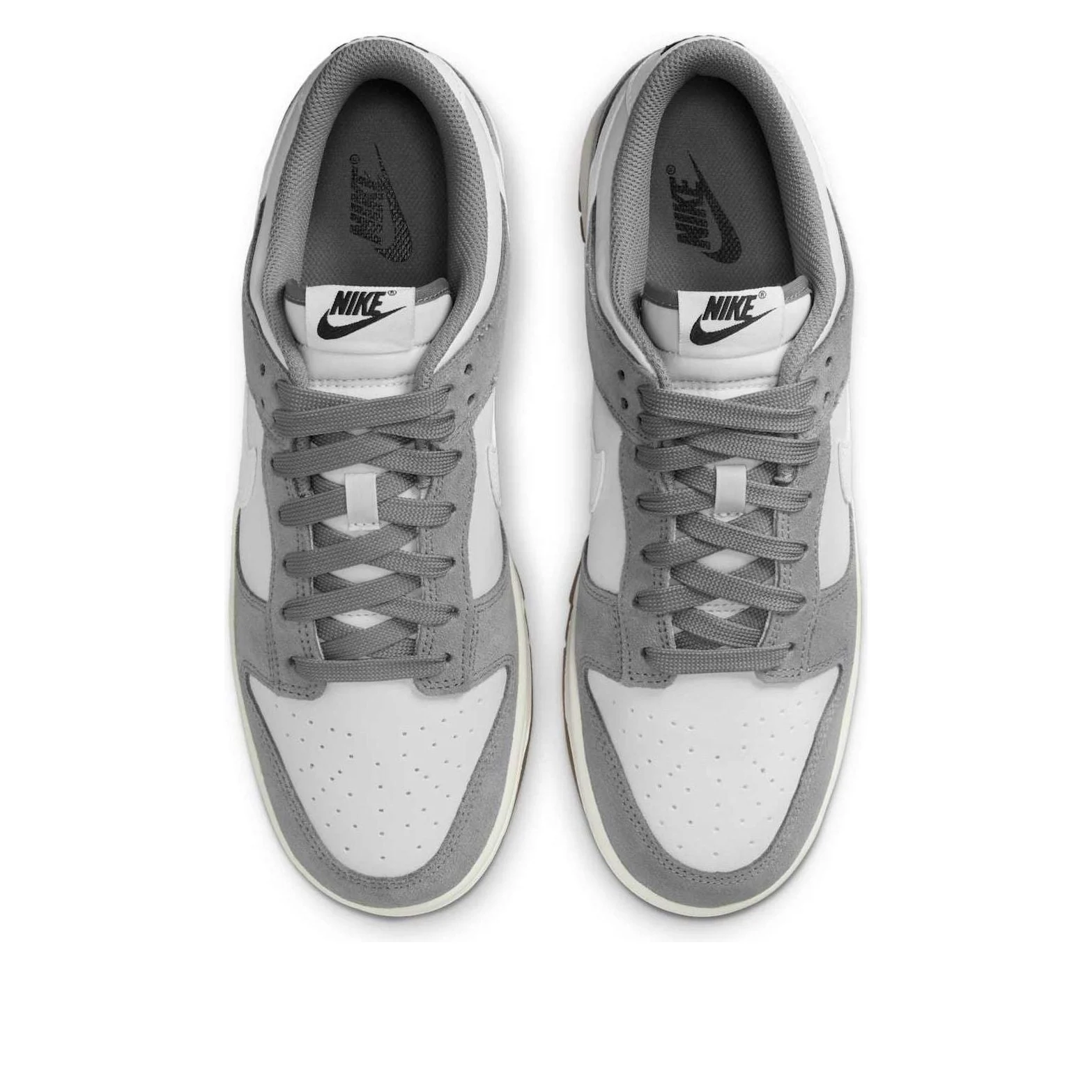 Nike Dunk Low ‘Grey Suede’ IB6399-001 - 图片 3