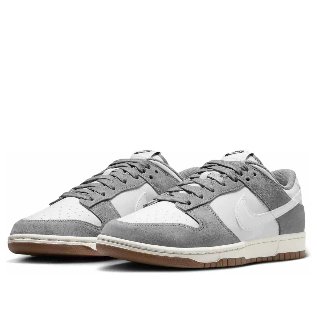Alternative view of Nike Dunk Low ‘Grey Suede’ IB6399-001