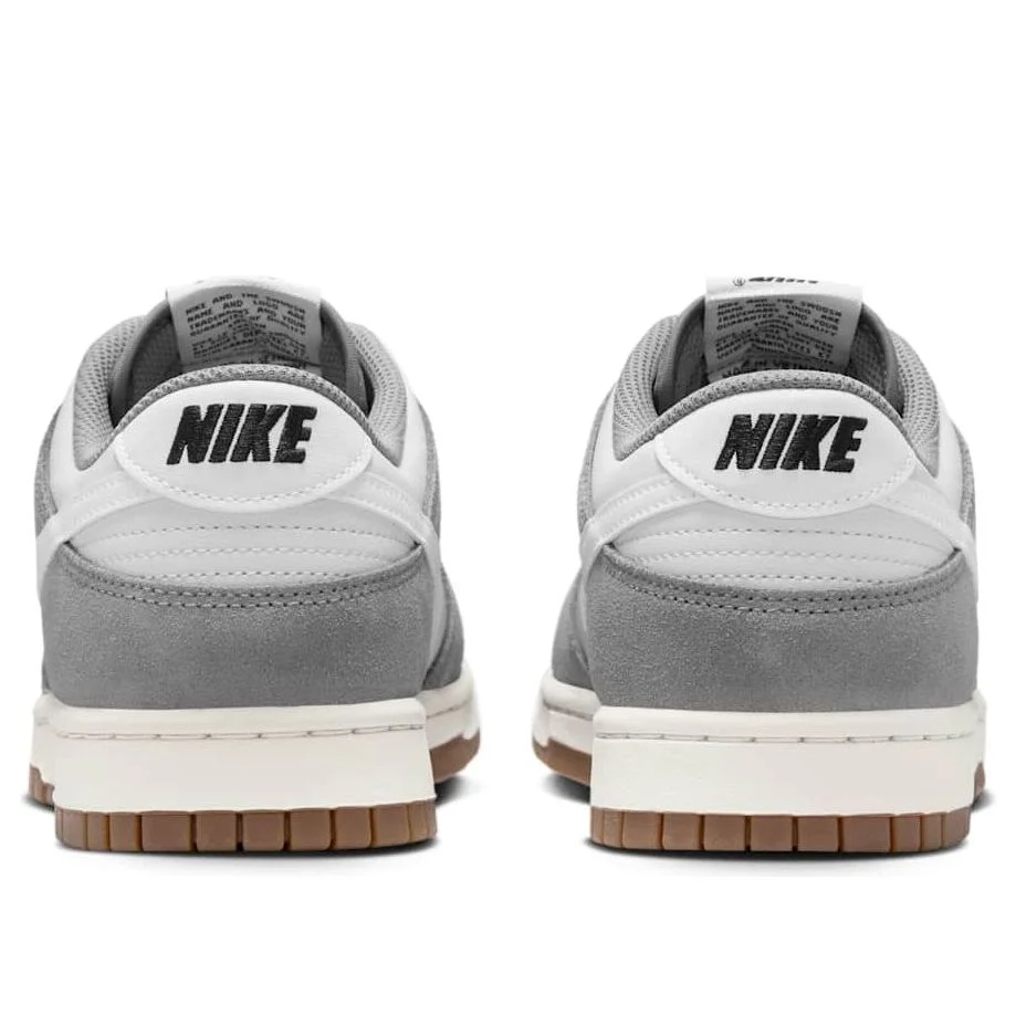 Nike Dunk Low ‘Grey Suede’ IB6399-001 - 图片 4