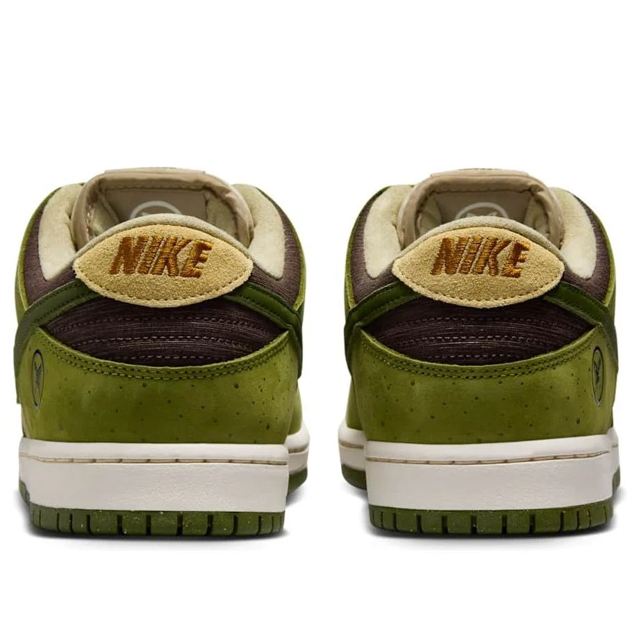 Nike x Yuto Horigome SB Dunk Low ‘Matcha’ HF8022-300 - 图片 4