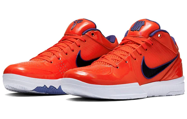 Alternative view of Nike x Undefeated Kobe 4 Protro ‘Team Orange’ CQ3869-800