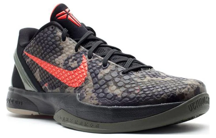 Alternative view of Nike Zoom Kobe 6 ‘Italian Camo’ 429659-900