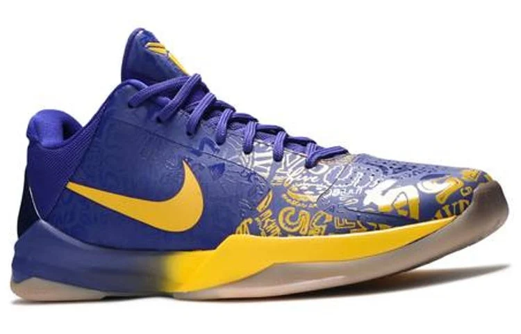 Alternative view of Nike Zoom Kobe 5 ‘Rings’ 386429-702