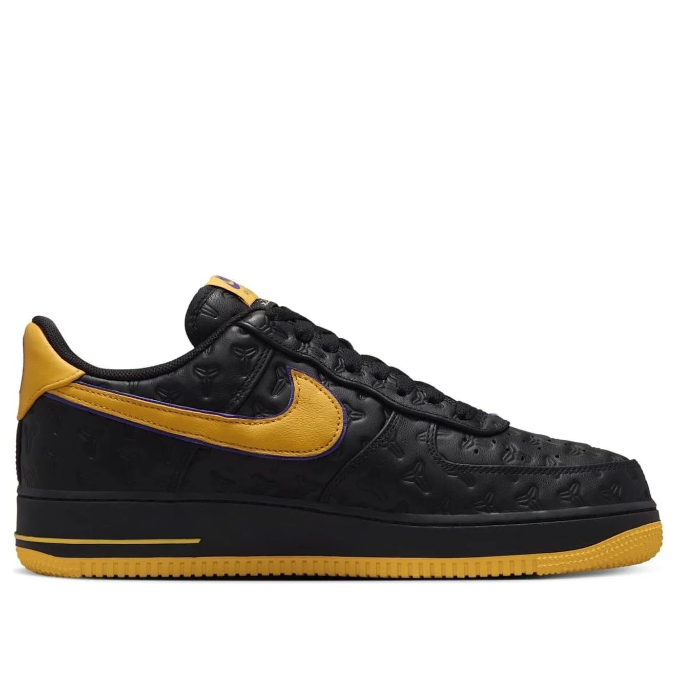 Nike x Kobe Bryant Air Force 1 Low ‘Lakers Away’ HV5122-001