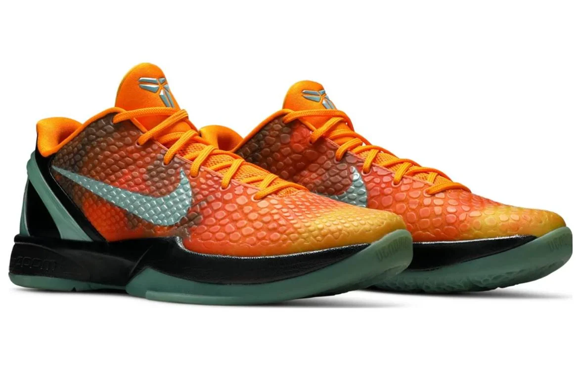 Alternative view of Nike Zoom Kobe 6 ‘All Star – Orange County’ 448693-800