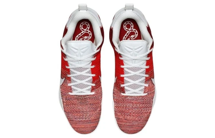 Alternative view of Nike Kobe 11 Elite Low 4KB ‘Red Horse’ 824463-606
