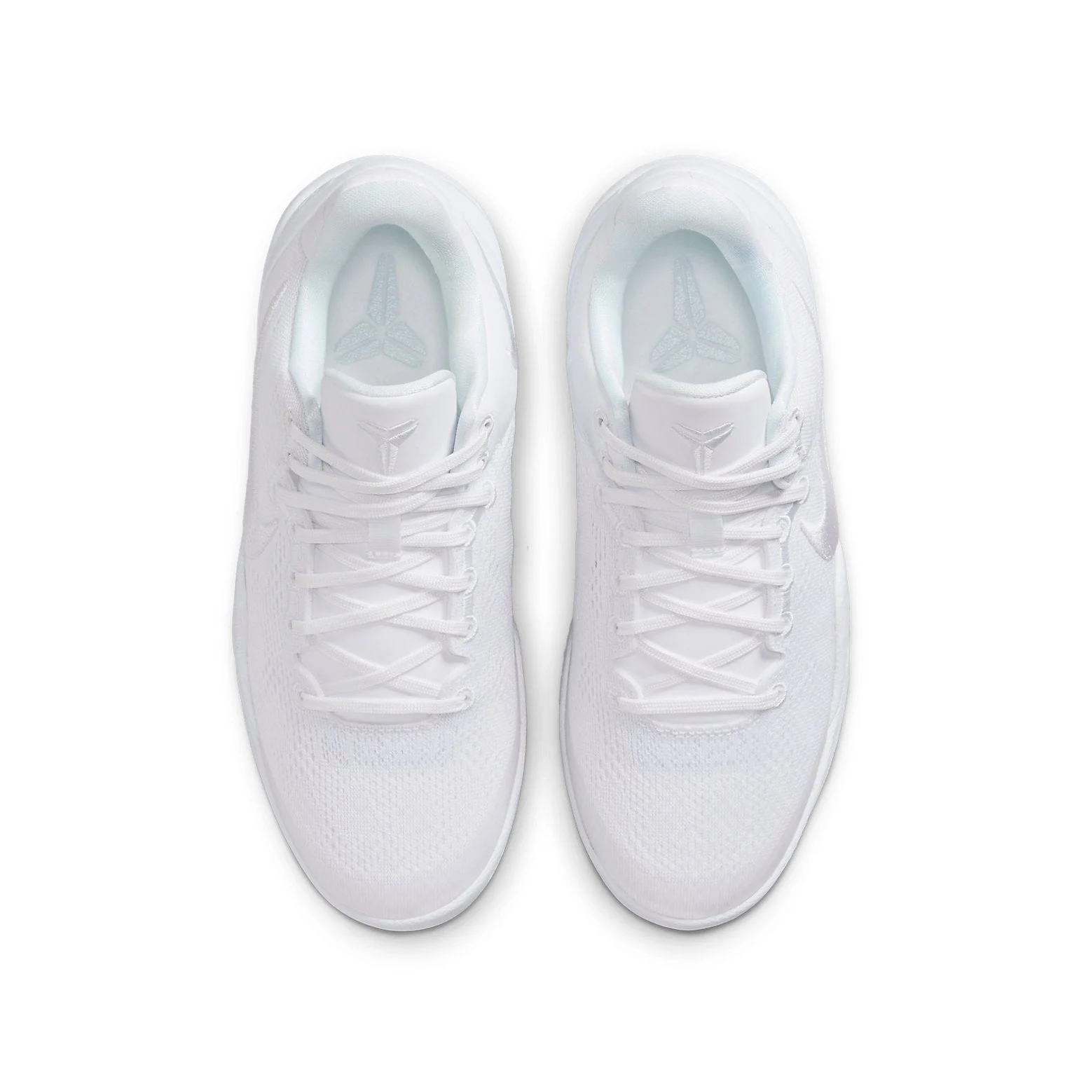 Alternative view of (GS) Nike Kobe 8 Protro ‘Halo Triple White’ FN0266-100