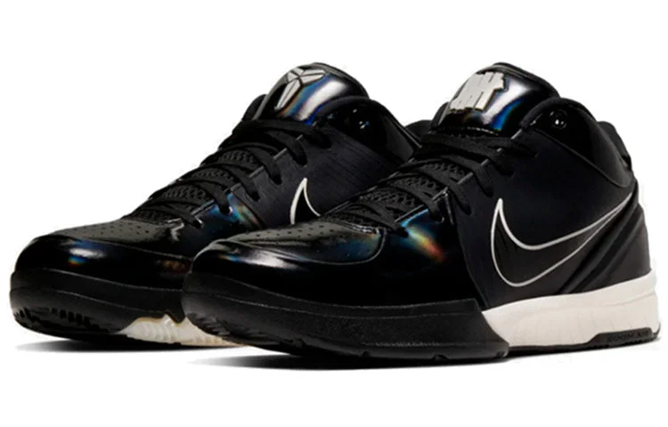 Alternative view of Nike x Undefeated Kobe 4 Protro ‘Black Mamba’ CQ3869-001