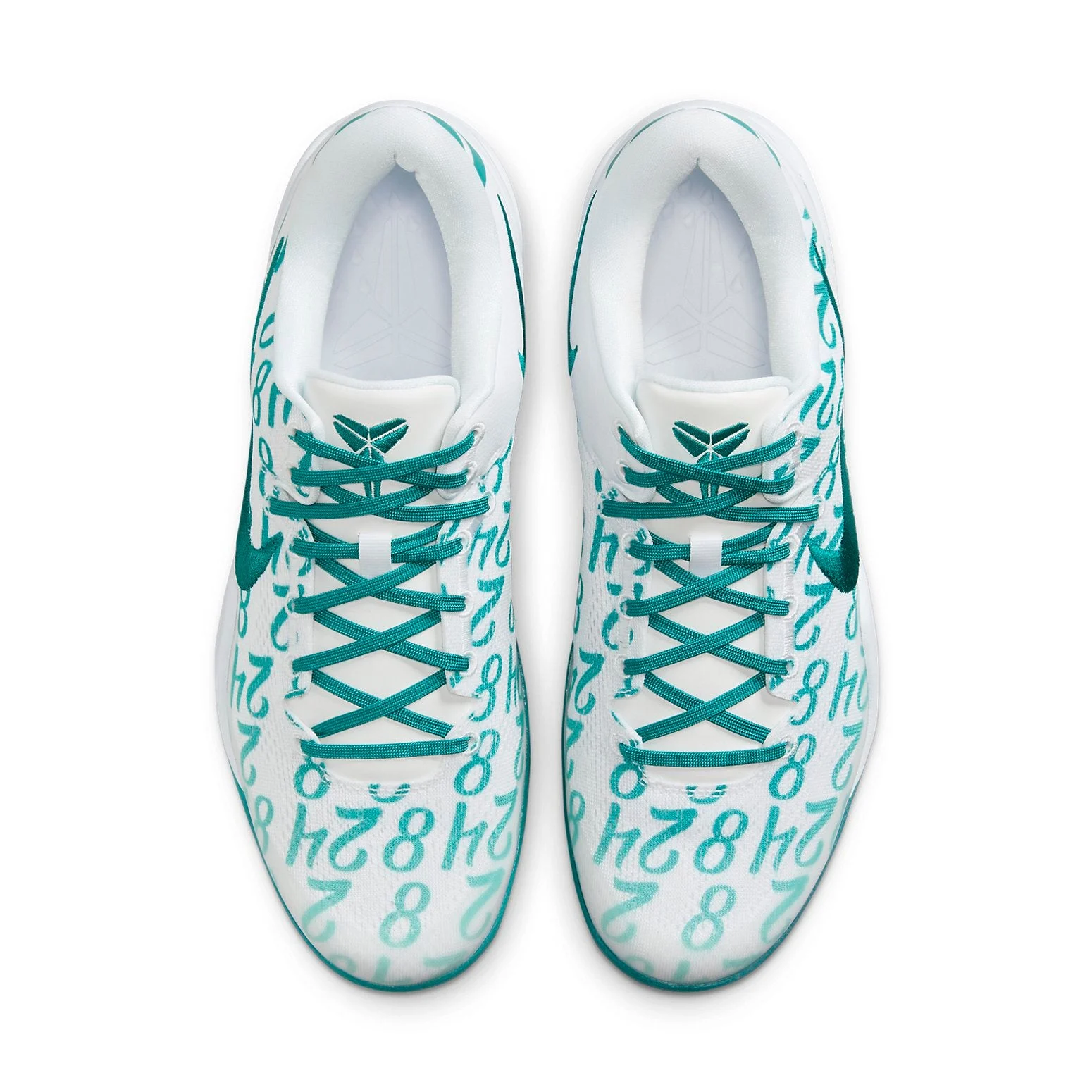 Alternative view of Nike Kobe 8 Protro ‘Radiant Emerald’ FQ3549-101
