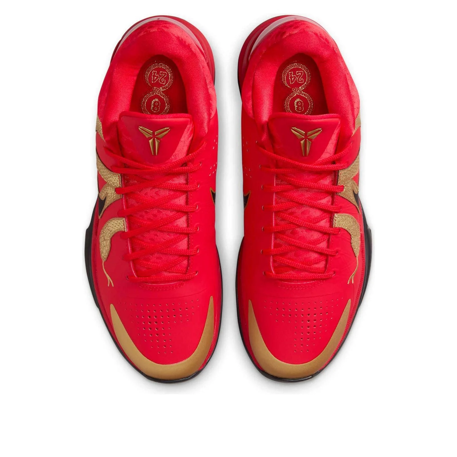 Nike Kobe 5 Protro ‘Year of the Mamba University Red’ HF5182-600 - 图片 3