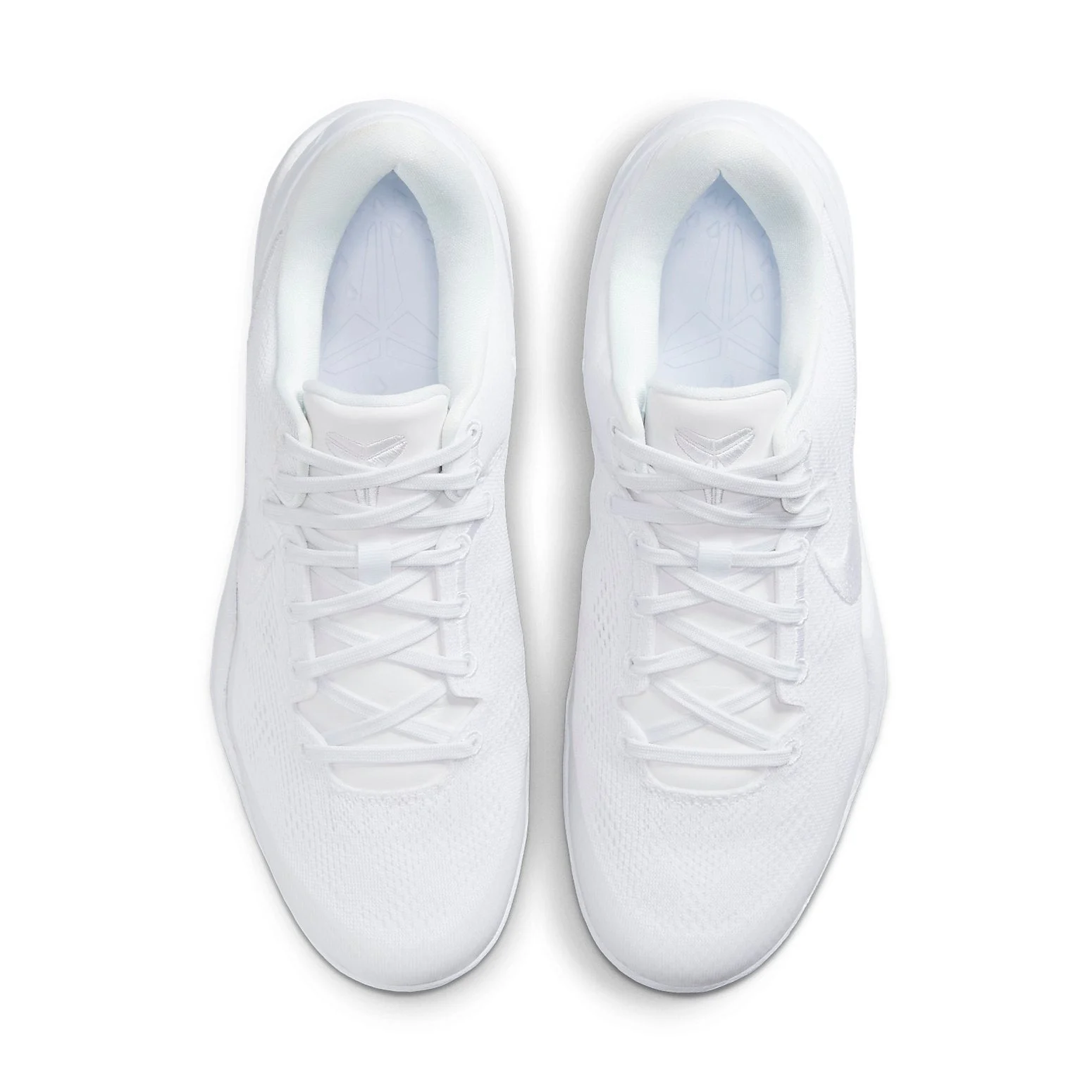Alternative view of Nike Kobe 8 Protro ‘Halo Triple White’ FJ9364-100