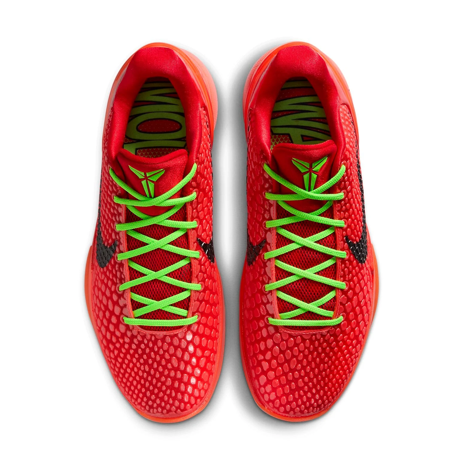 Alternative view of Nike Zoom Kobe 6 Protro ‘Reverse Grinch’ FV4921-600