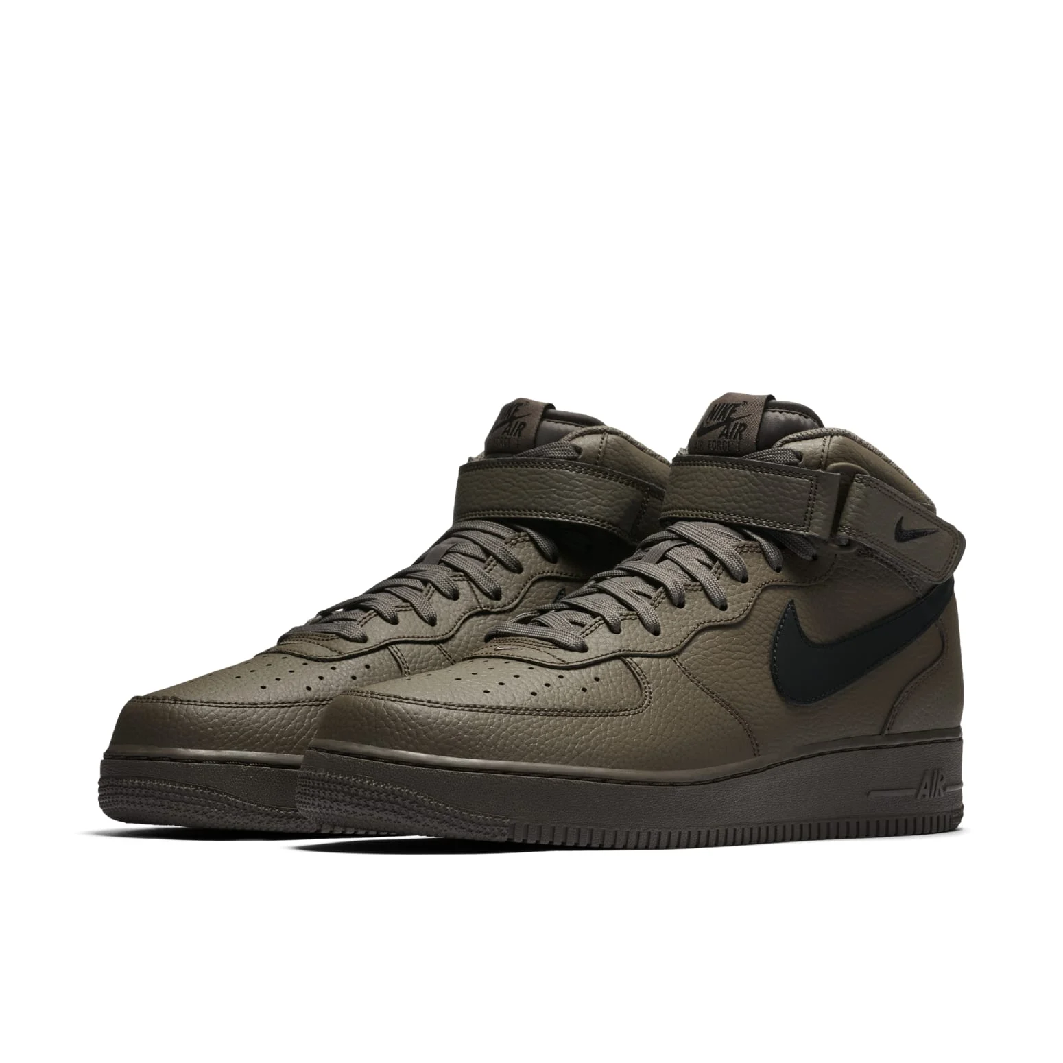 Alternative view of Nike Air Force 1 Mid ‘Ridgerock Black’ 315123-205